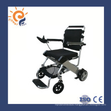Electrical wheelchairs aluminum wheelchair with battery